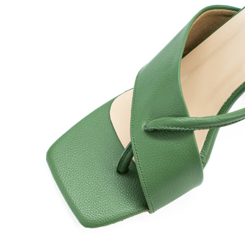 Classic X-Strap Kitten Heel Sandals